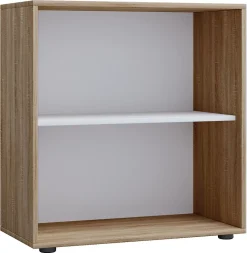 Regal Bücher Ordner Aktenregal Lona 2f