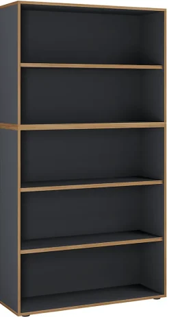 Regal Bücher Ordner Salia 5fach B. 100cm
