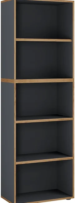 Regal Bücher Ordner Salia 5fach B. 60 cm