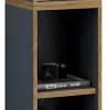 Regal Bücher Ordner Salia 5fach B. 30 cm