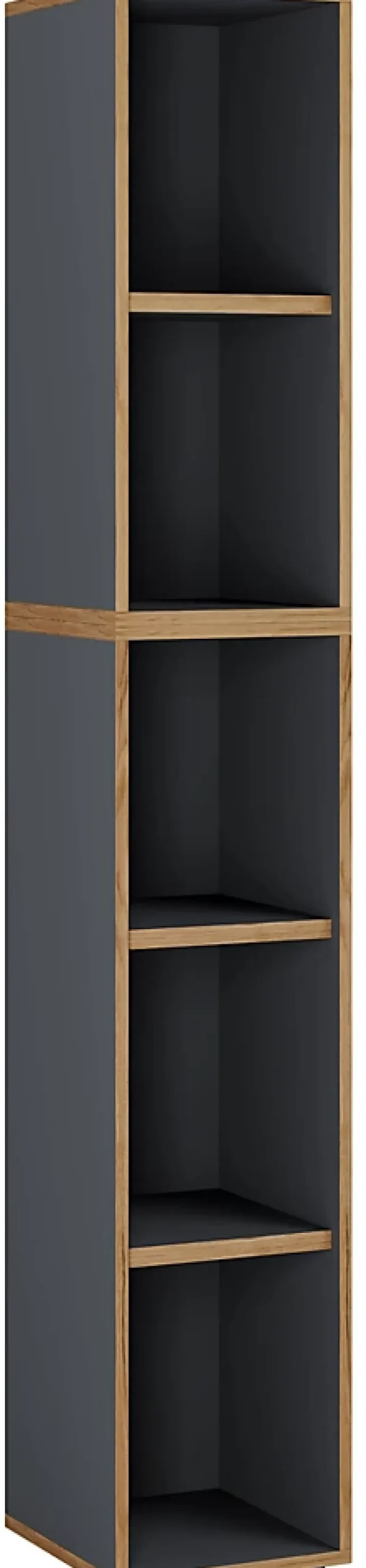 Regal Bücher Ordner Salia 5fach B. 30 cm
