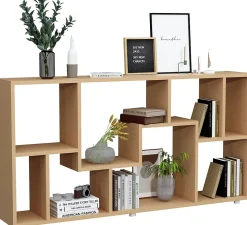 Regal Raumteiler Bücherregal Lanisa L