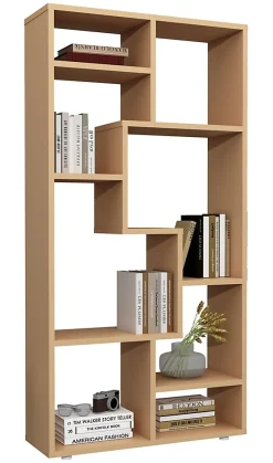 Regal Raumteiler Bücherregal Lanisa M