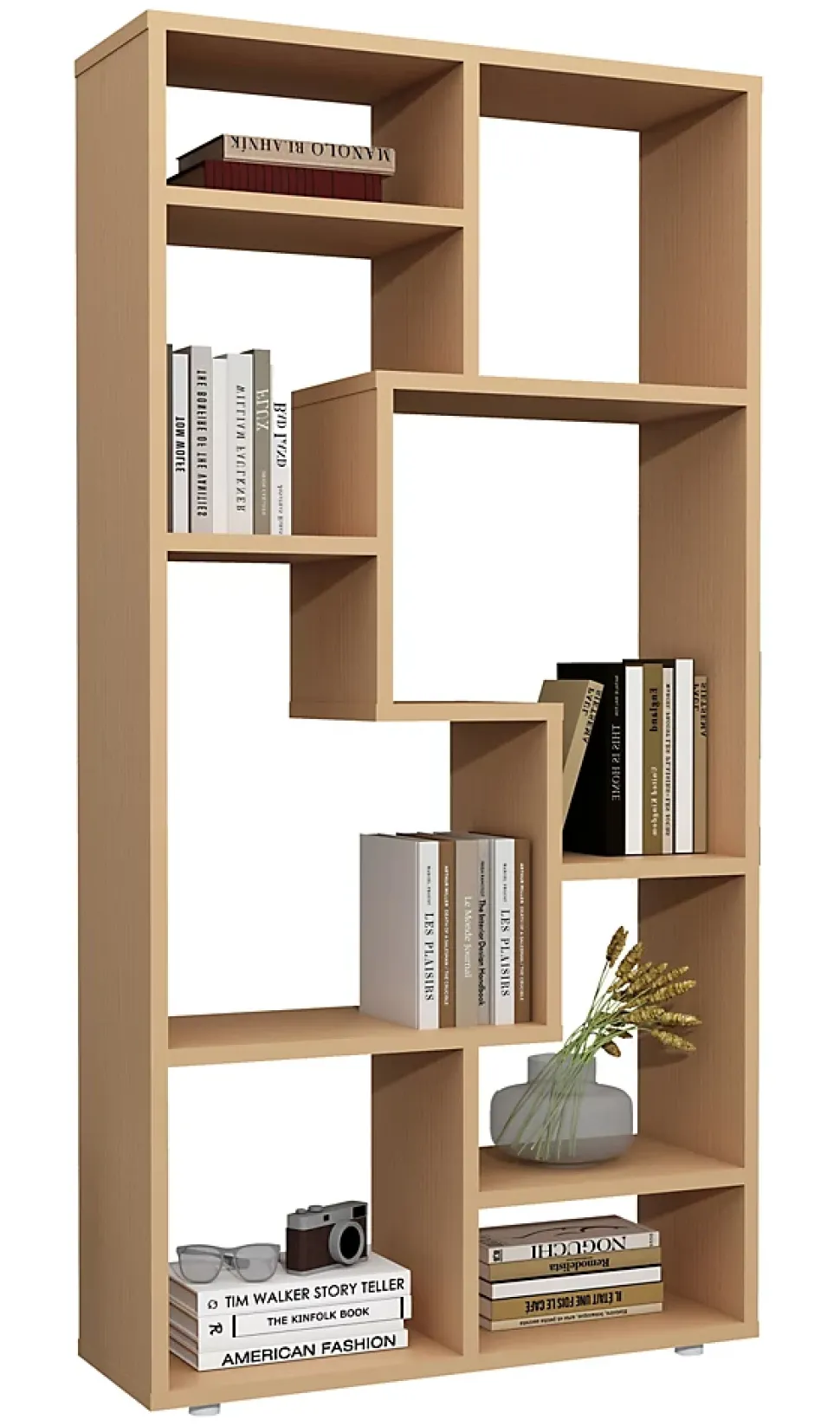 Regal Raumteiler Bücherregal Lanisa M