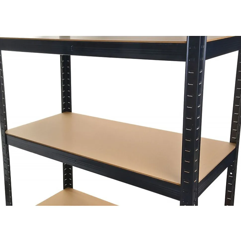 REGIO - Rayonnage industriel en métal - 90x30x180 - 5 étagères - Rayonnage de stockage