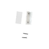 Réglette sous meuble Daisey LED intégrée blanc neutre IP20 dimmable 50lm 0.6W Ø1,6xL.22cm blanc Goodhome