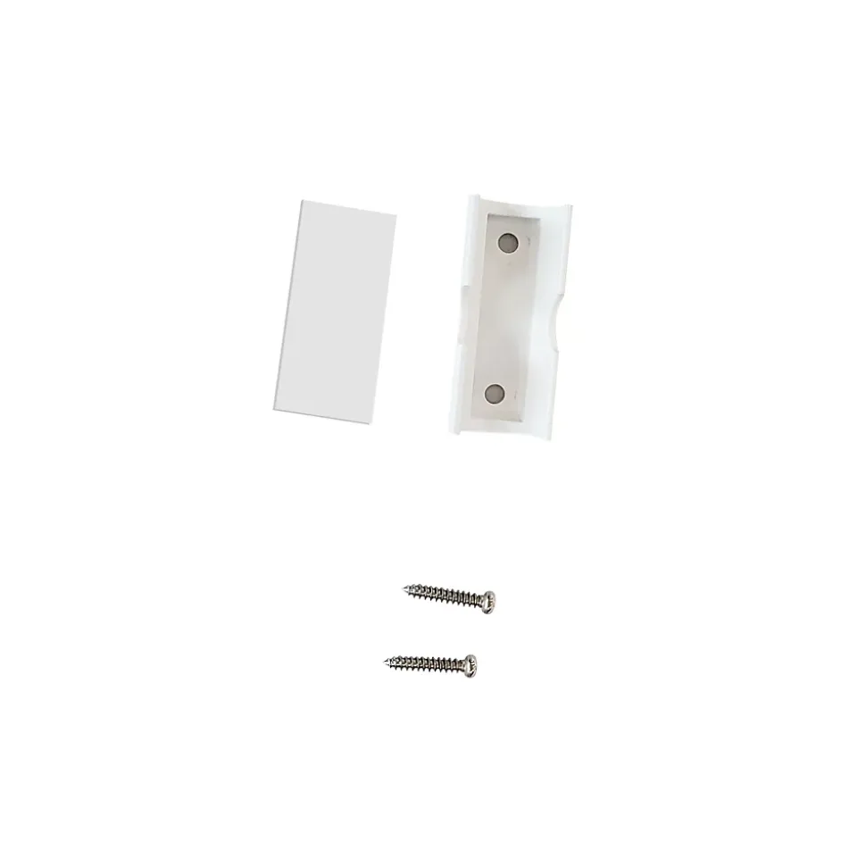 Réglette sous meuble Daisey LED intégrée blanc neutre IP20 dimmable 50lm 0.6W Ø1,6xL.22cm blanc Goodhome