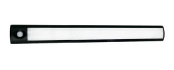 Réglette sous meuble Fiennes LED intégrée blanc neutre IP20 260lm 3.7W L.54xl.4,1xH.2cm noir GoodHome