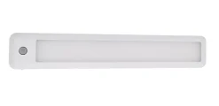Réglette sous meuble Mangalia LED intégrée blanc neutre IP20 120lm 2.3W L.27xl.4,7cm blanc Goodhome