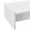 Réhausseur d'écran Flenserg 100 x 27 x 15 cm blanc en.casa