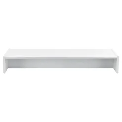 Réhausseur d'écran Flenserg 100 x 27 x 15 cm blanc en.casa