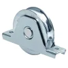 Roue 2 roulements à support intérieur à gorge V 120mm - COMUNELLO - 336V-120