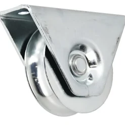 Roue à support externe diamètre 80mm gorge 15mm - FRATELLI COMUNELLO - 327-80