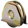 Roue avec plaque gorge ronde 120mm - FRATELLI COMUNELLO - 332-120