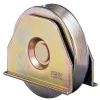 Roue avec plaque gorge V 140mm - FRATELLI COMUNELLO - 330V-140