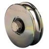 Roue gorge ronde 2 roulements 140mm R20 - COMUNELLO - 315-140