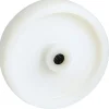 Roue polyamide 6 blanc 125mm - AVL - 290110A
