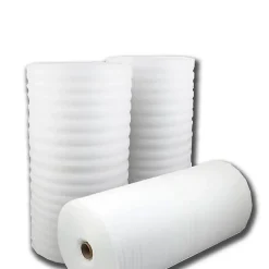 Rouleau de matelas de 50m² pour stratifiés et parquet flottant en PE 2mm