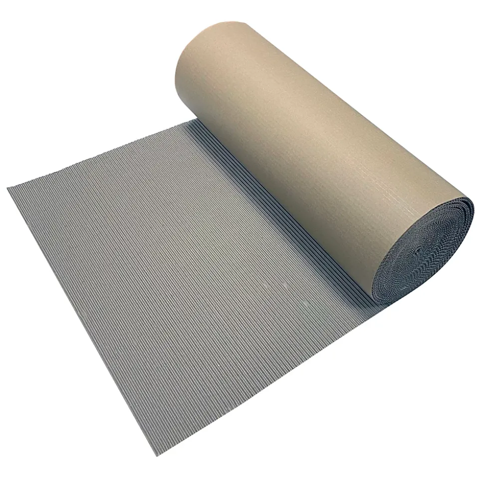 Rouleau de protection sol en carton ondulé GoodHome 0,6 m x 12m