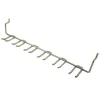 Râtelier Mottez pour 6 outils montage sur panneau perforé