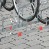 Râtelier porte velos premium 3 places 1 Haut et 2 Bas