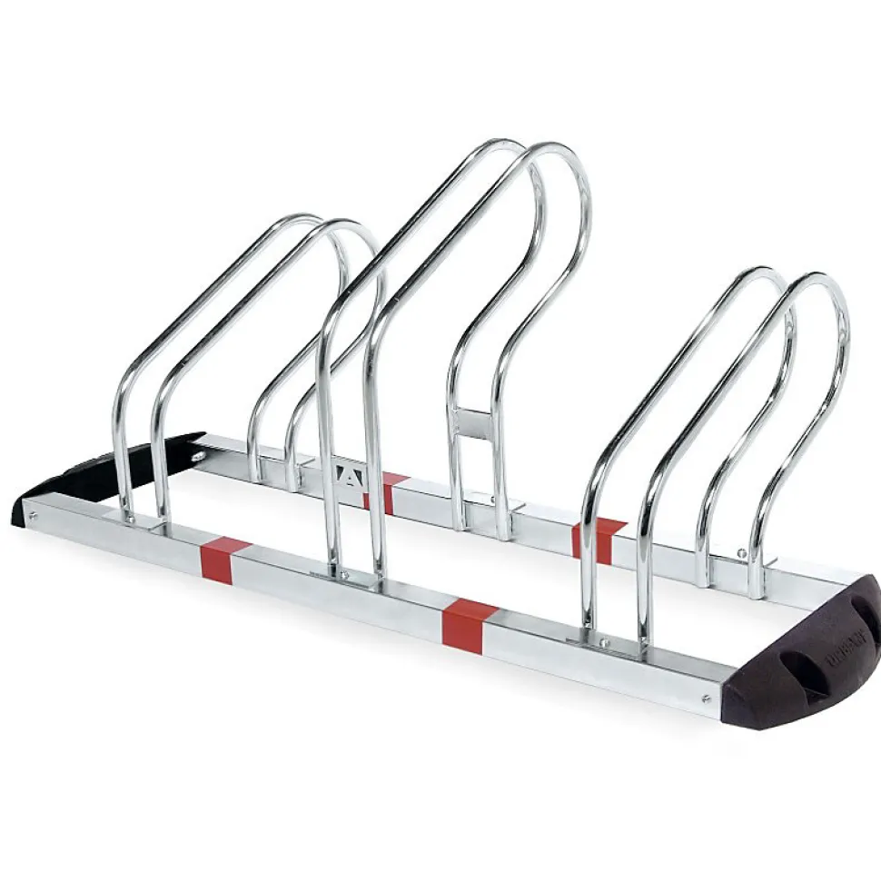 Râtelier porte velos premium 3 places 1 Haut et 2 Bas, Lot de 18