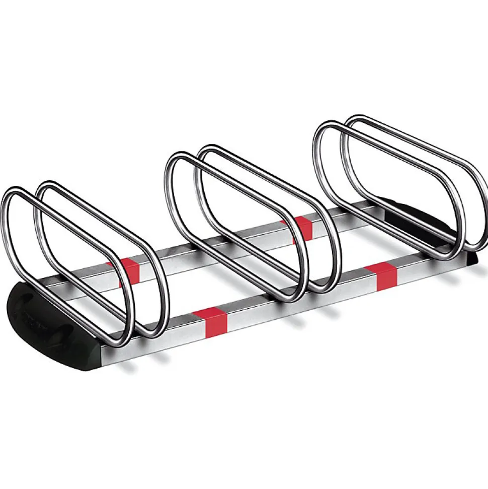 Râtelier porte velospremium 3 places paralléles, Lot de 18 pièces.