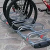 Râtelier porte vélos premium 5 places parallèles.
