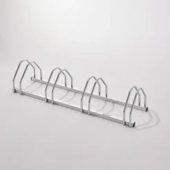 Râtelier pour 4 vélos L. 117 cm Mottez acier