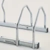 Râtelier pour 3 vélos L. 90 cm Mottez acier
