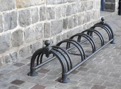 Râtelier pour 5 vélos L. 160 cm Versaille Mottez acier