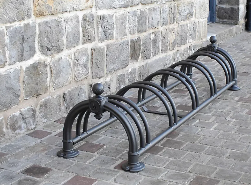 Râtelier pour 5 vélos L. 160 cm Versaille Mottez acier