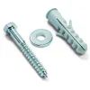 Râtelier velos premium 3 places a inclinées a 60 degrés, Lot de 12 pièces.