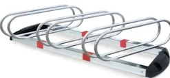 Râtelier velos premium 3 places a inclinées a 60 degrés, Lot de 12 pièces.