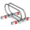 Râtelier velos premium 1 places SANS PLATINE. Lot de 20 pièces.