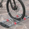 Râtelier velospremium 3 places paralléles, Lot de 12 pièces.