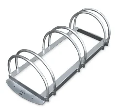 Râtelier vélos à 3 places parallèles