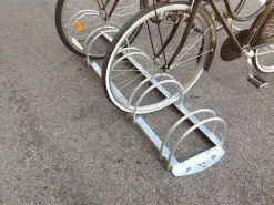 Râtelier vélos à 5 places parallèles, Lot de 24 pièces.