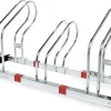 Râtelier vélos premium 3 places 1 Bas et 2 Hauts.
