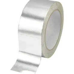 Ruban adhésif aluminium TRU COMPONENTS AFT-5050 50 mm x 50 m, argent, colle acrylique permanente