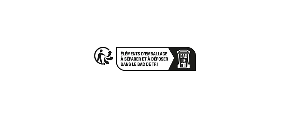 Ruban adhésif de bureau transparent Diall 19 mm x 33 m, lot de 4