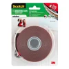 Ruban adhésif de montage extérieur Scotch Mirror, 19 mm x 5 m