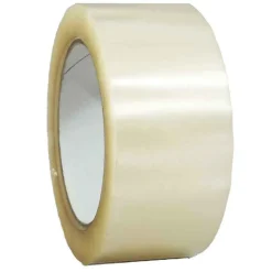 Ruban adhésif d'emballage polypropylène transparent 28mic - rouleau adhésif 50 mm x 100 m