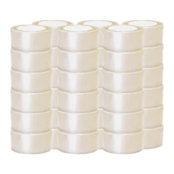 Ruban adhésif d'emballage polypropylène transparent 28mic - rouleau adhésif 50 mm x 100 m - Carton de 36