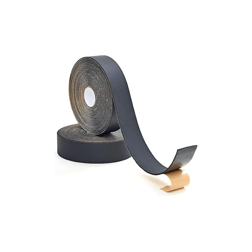 Ruban adhésif isolant tape mousse élastomère largeur 50 mm