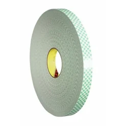 Ruban adhésif mousse double face polyuréthane 66mx25mm - 3M - 22565