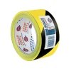 Ruban adhésif noir et jaune PVC 350 50 mm x 66 m - EUROCELL - PE07PA0035