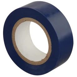Ruban adhésif PVC 10 mètres bleu