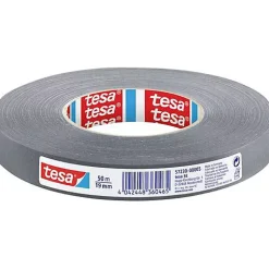 Ruban adhésif toilé tesa Extra Power 57230-00005-02 gris 50 m x 19 mm