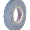 Ruban adhésif toile Coroplast 80294 gris, 10 m x 15 mm, caoutchouc adhésif, toile laine acrylique